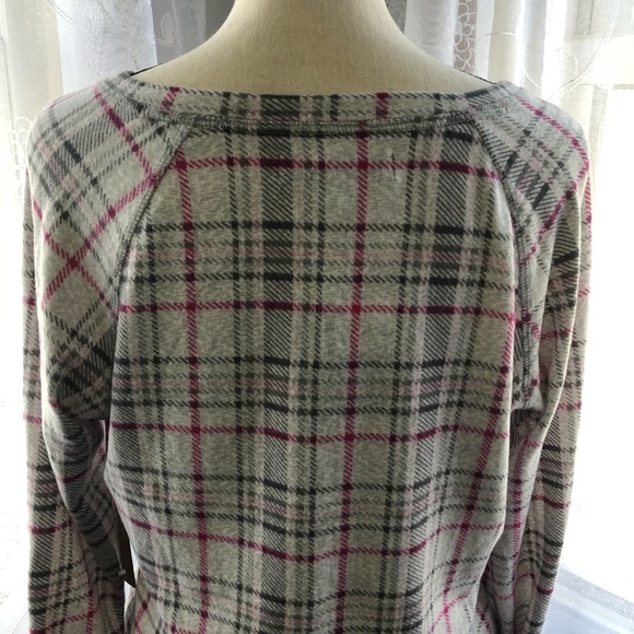 DearFoams pyjama set top and pants grey/pink L - Picture 13 of 16